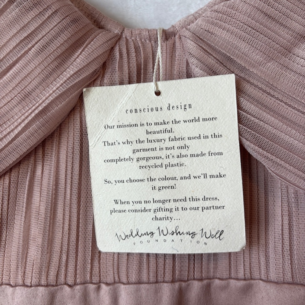 ASOS Anaya With Love pink Maxi Dress 12 NWT - Picture 4 of 13
